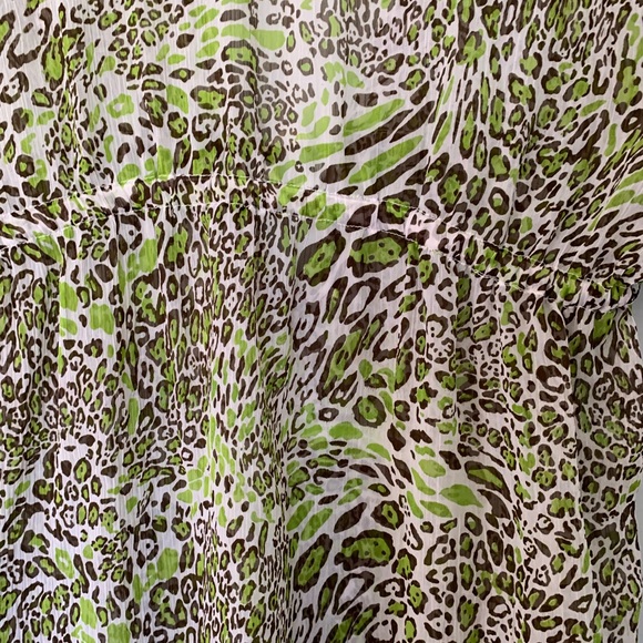 Pineapple Cove Swimsuit Cover Sz L - Picture 3 of 7